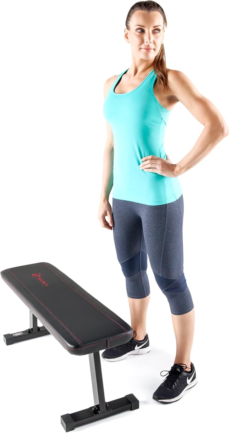 Black Weight Bench, 600 lbs Capacity, Pack of 2 O963