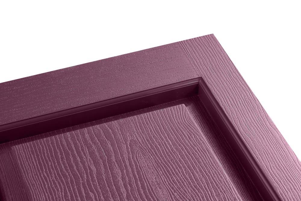Exterior Raised Panel Shutters Bordeaux 31x22 M447078