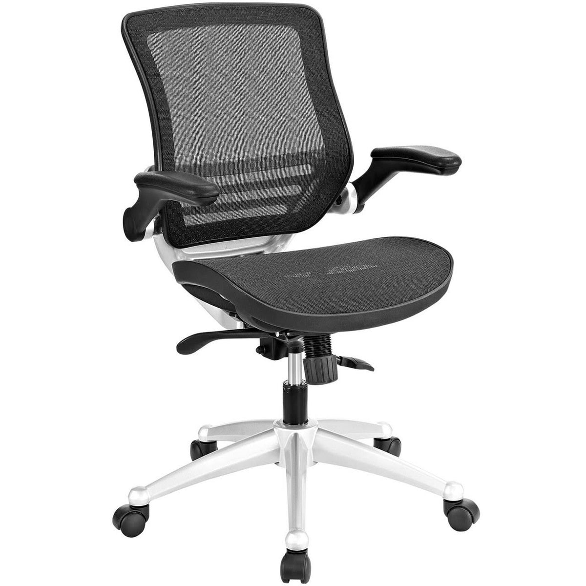 Black Mesh Office Chair P8588