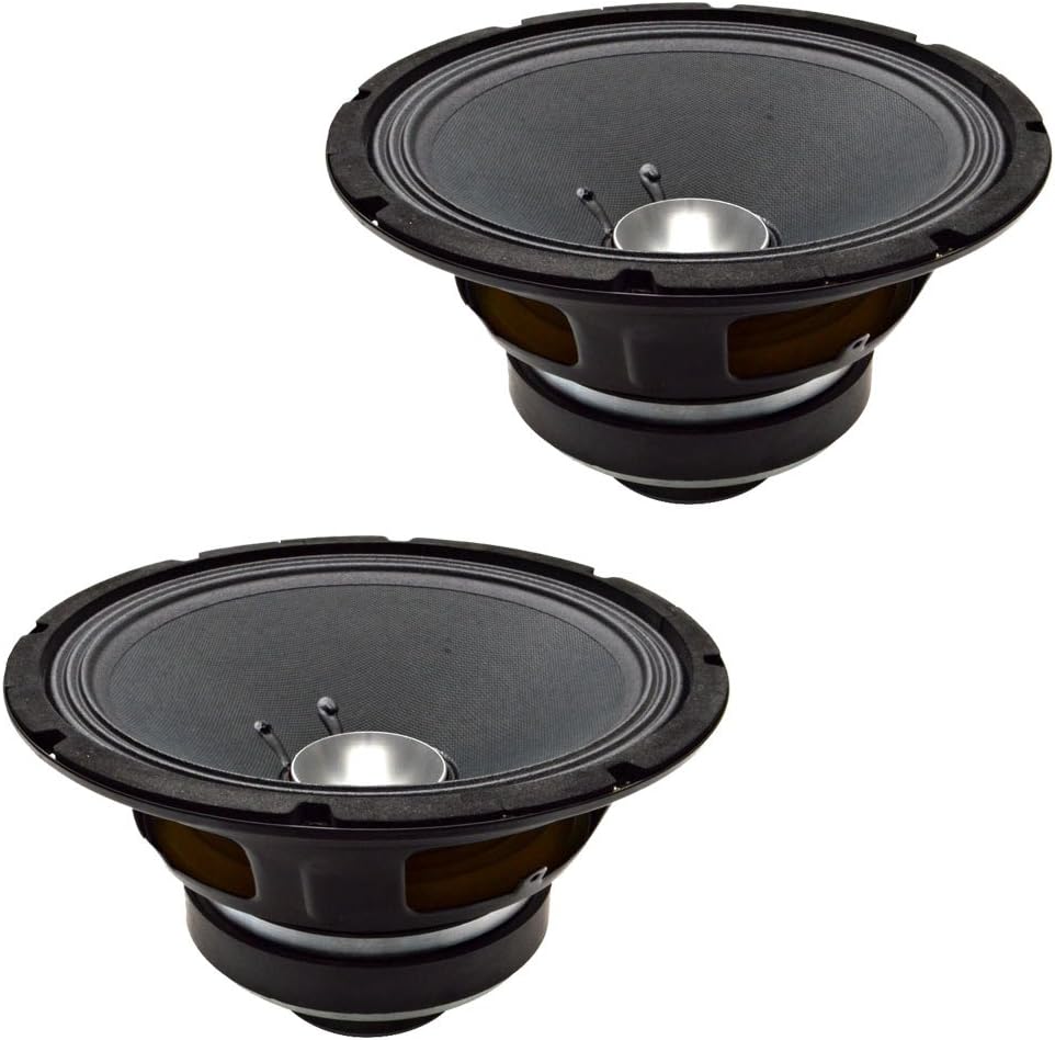8 Inch Coaxial Speaker 200 Watts 8 Ohms Pack of 2 K896