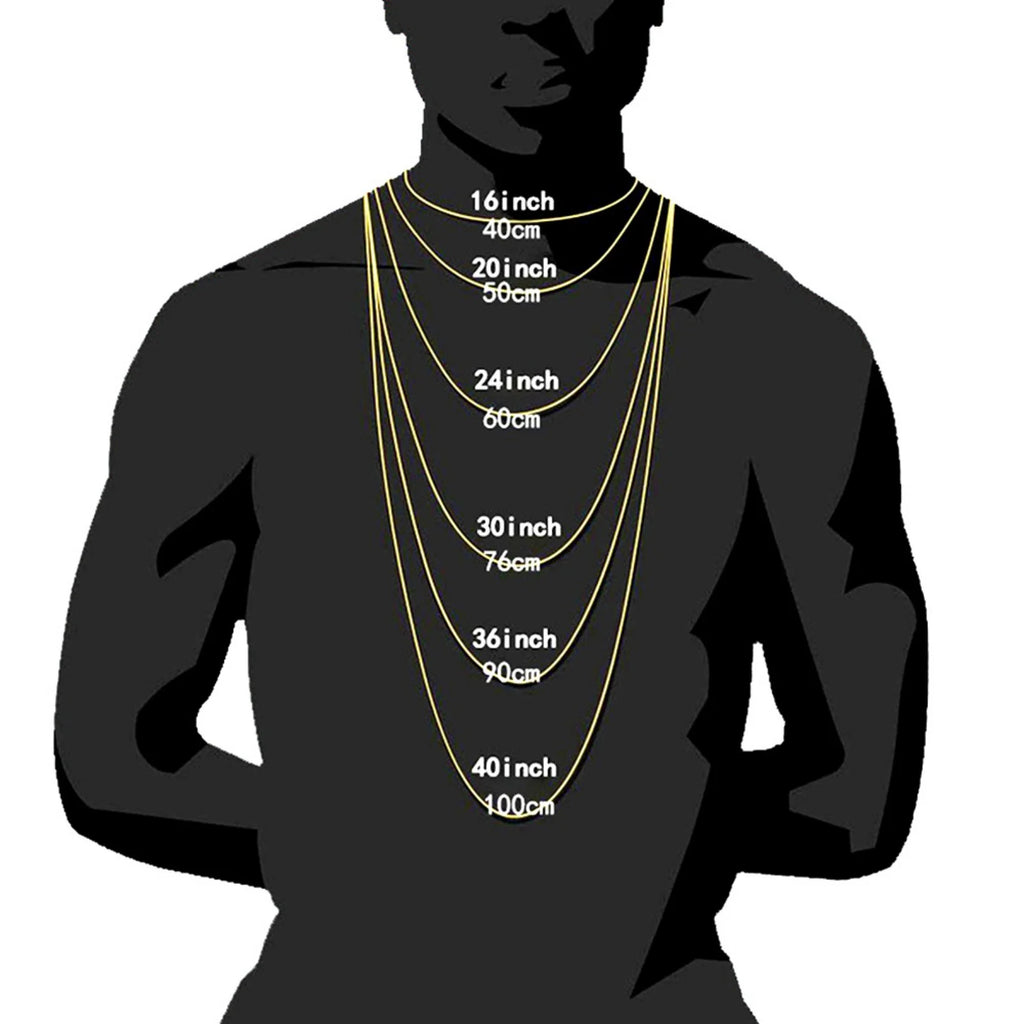 15mm Iced Out Cuban Link Chain Necklace, 16-24 Inch R87900