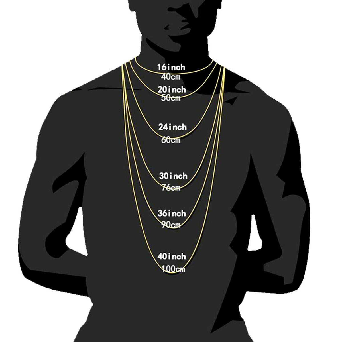 15mm Iced Out Cuban Link Chain Necklace, 16-24 Inch R87900