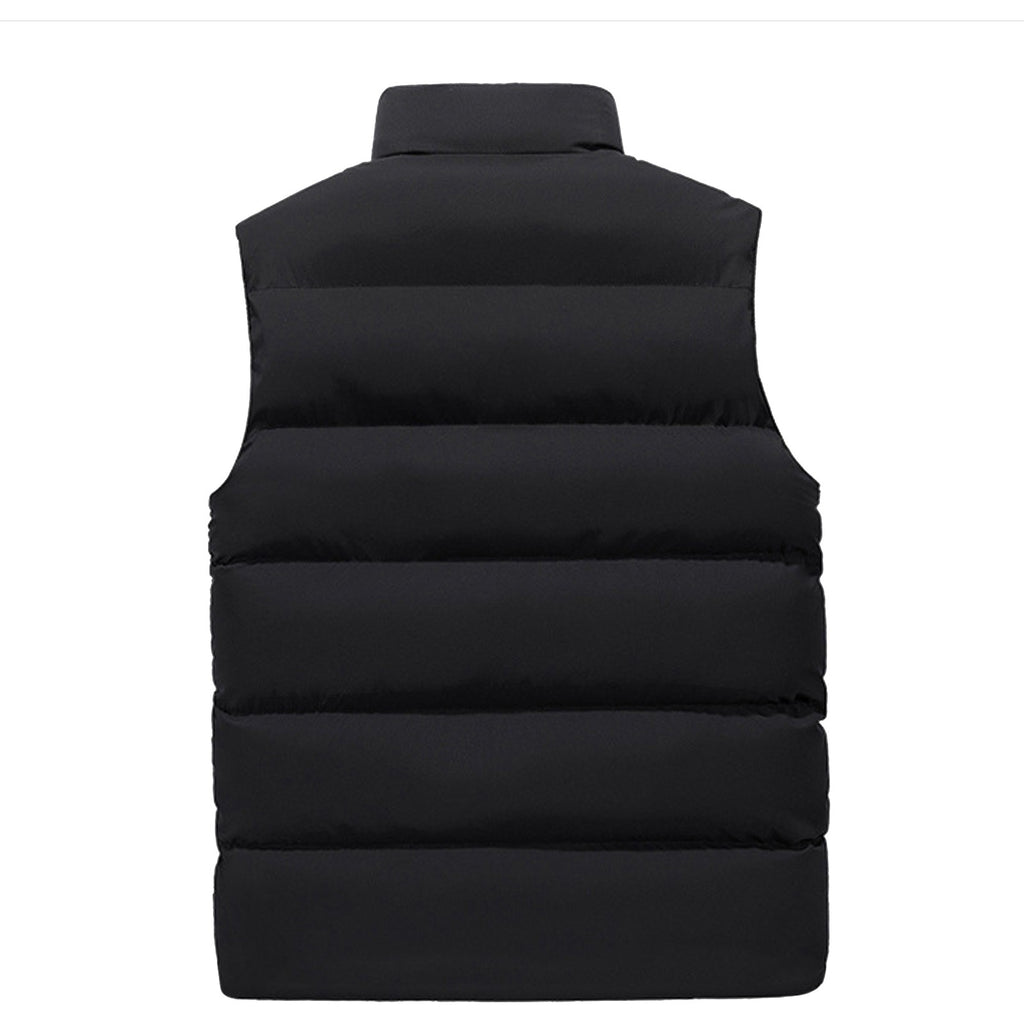 Men's Padded Down Vest with Pockets P483