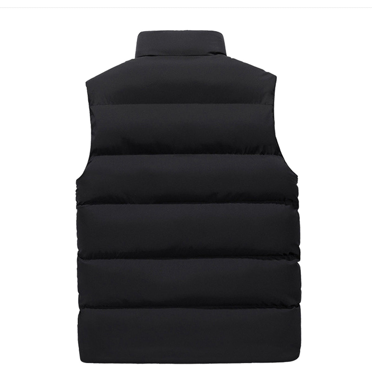 Men's Padded Down Vest with Pockets P483