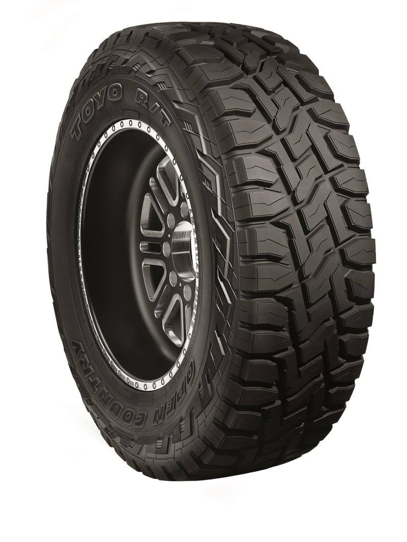 Toyo Open Country R/T Tires, LT295/70R18 129/126Q E I2156