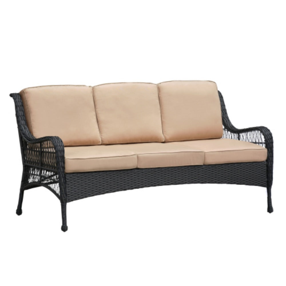 6-Piece Rattan Outdoor Conversation Set with Coffee Table Y522