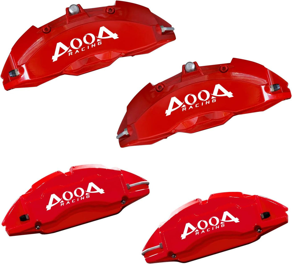Yellow Caliper Covers Set of 4 B417