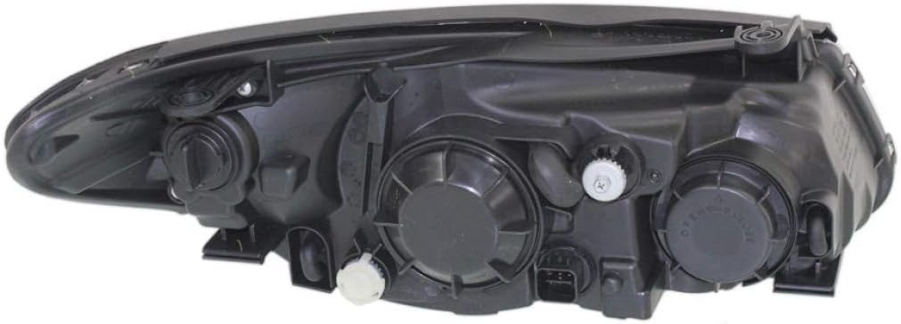 Headlight Assembly Passenger Side R6242