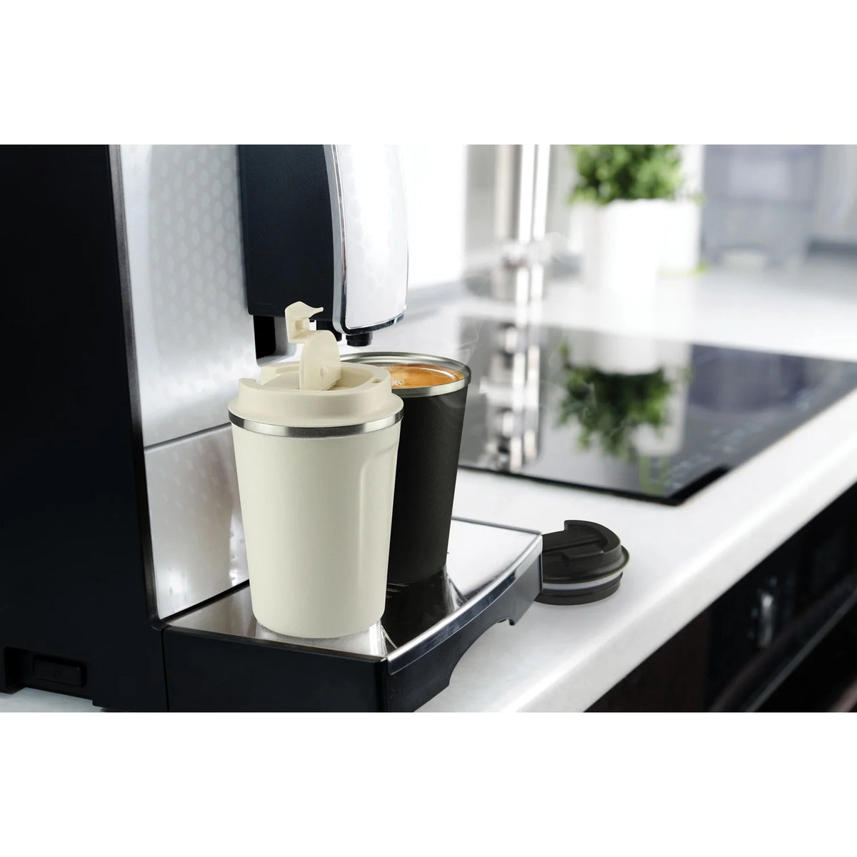 13-Ounce Cafe Compact Mug White H1649