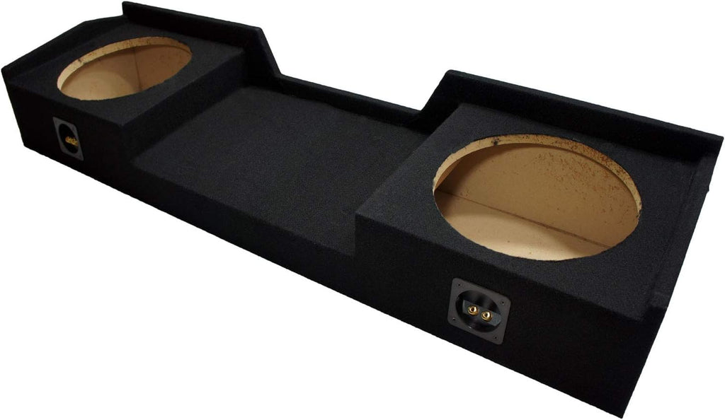 Dual 12" Loaded Sub Box Enclosure with Amplifier B40074