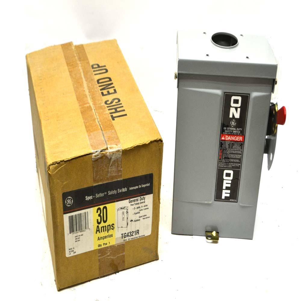 3 Pole Fusible General-Duty Safety Switch M303