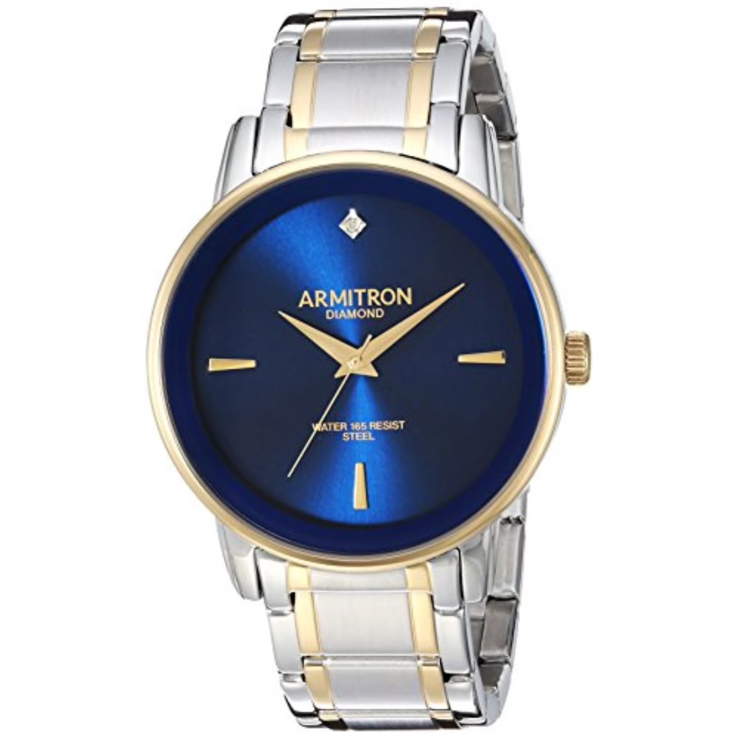 Two-Tone Diamond Bracelet Watch X23912