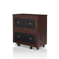 Brown 2-Drawer Lateral Filing Cabinet U11072