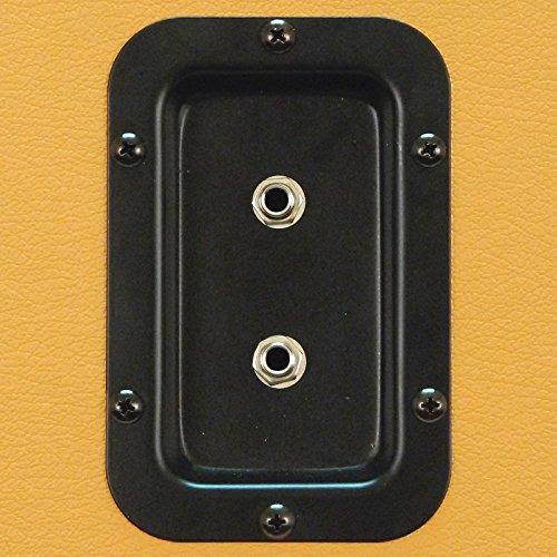 Orange Tolex 2x12 Guitar Speaker Cabinet U7894
