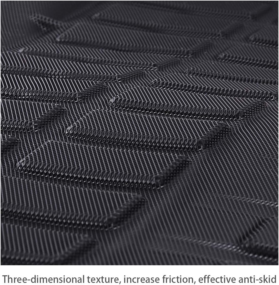 Black Pack of 2 Heavy Duty Rubber Cargo Liner U228