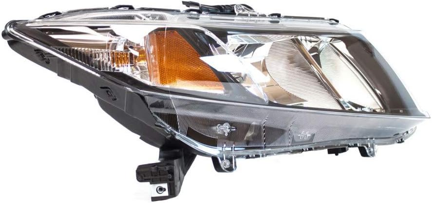 Honda Civic Headlight 2013 2014 2015 Driver Side Sedan Coupe Non Hybrid G388787