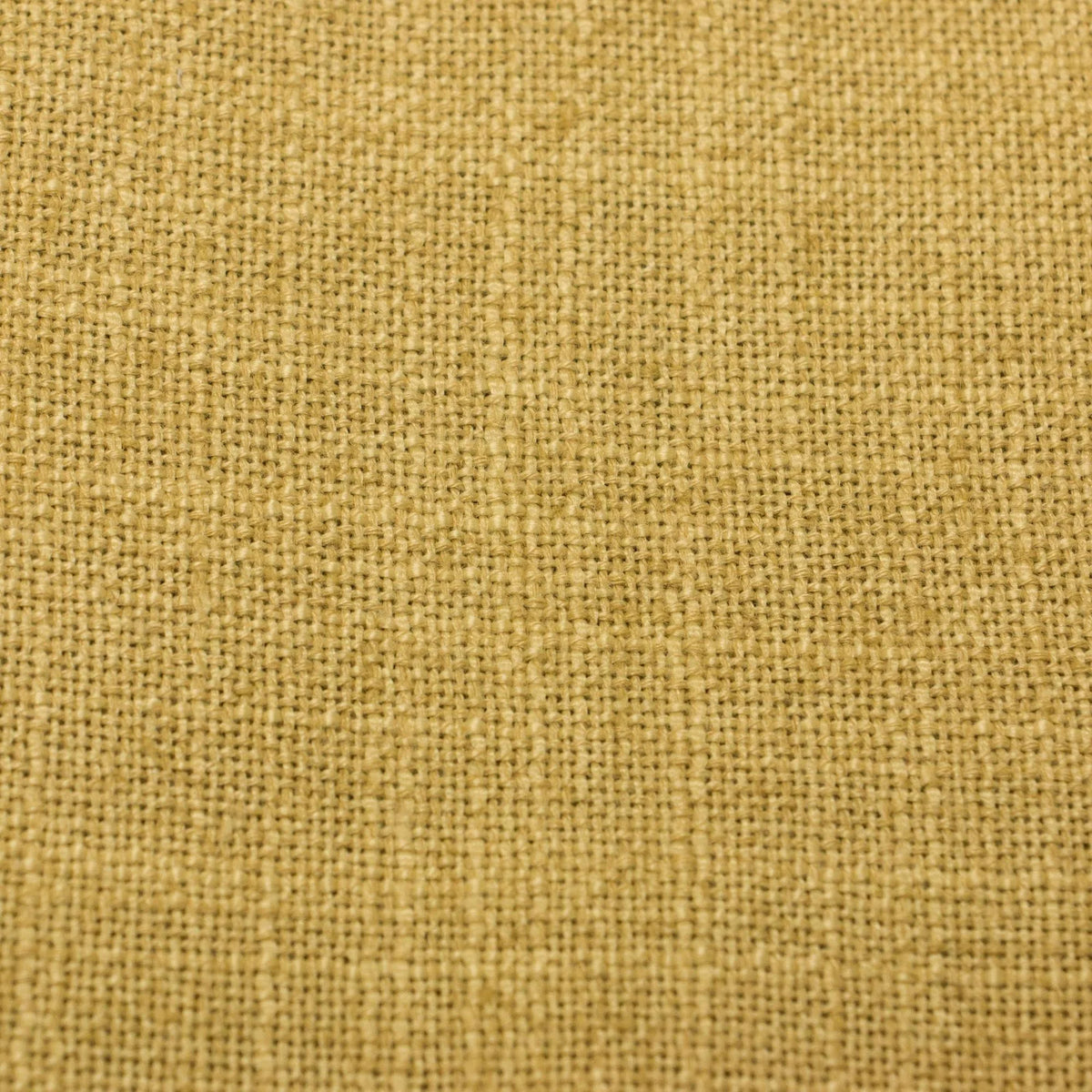 Golden Yellow Linen Wingback Headboard U912