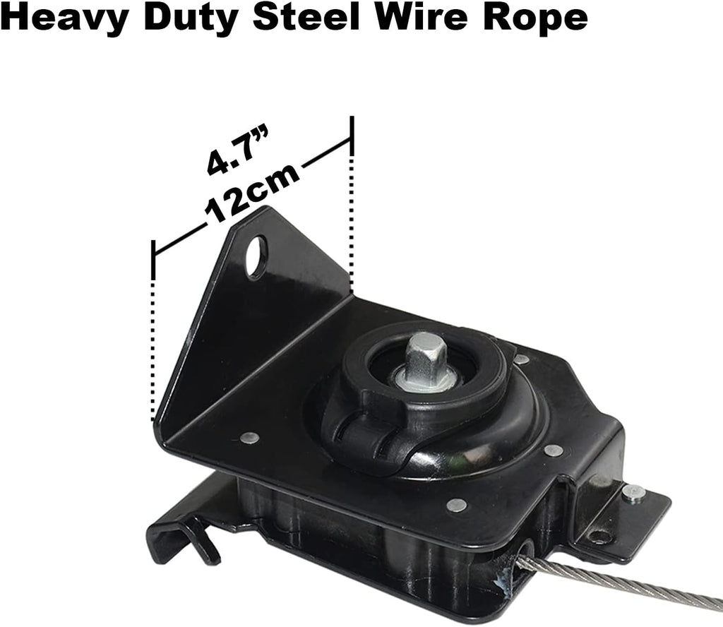 Spare Tire Hoist Winch Carrier Pack of 2 Z765