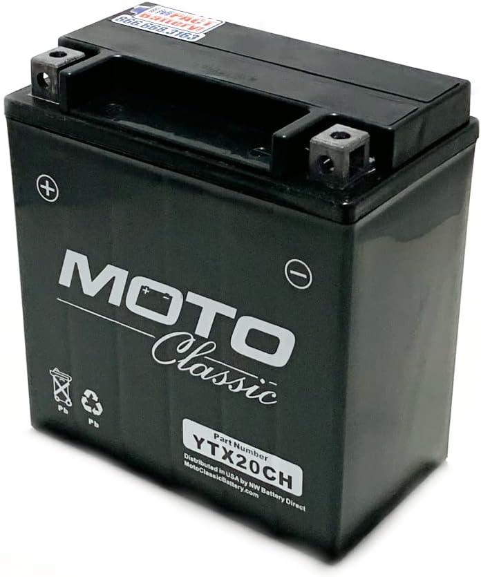 Maintenance Free Sealed AGM 270CCA Battery B57569