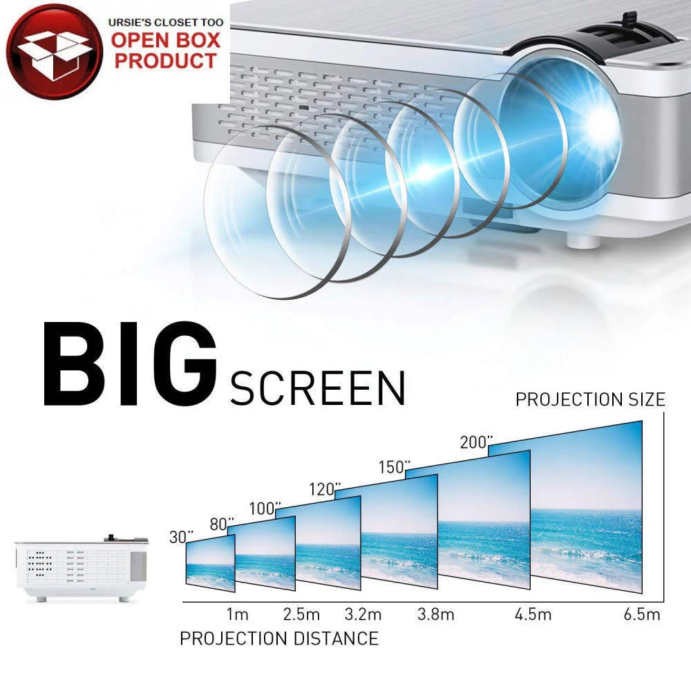 1080p HD LED Video Projector T744095