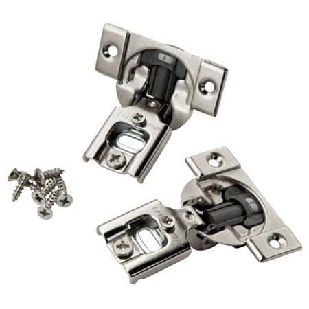 25 Pack 105 Degree Compact Soft-Closing Cabinet Hinge Z82408