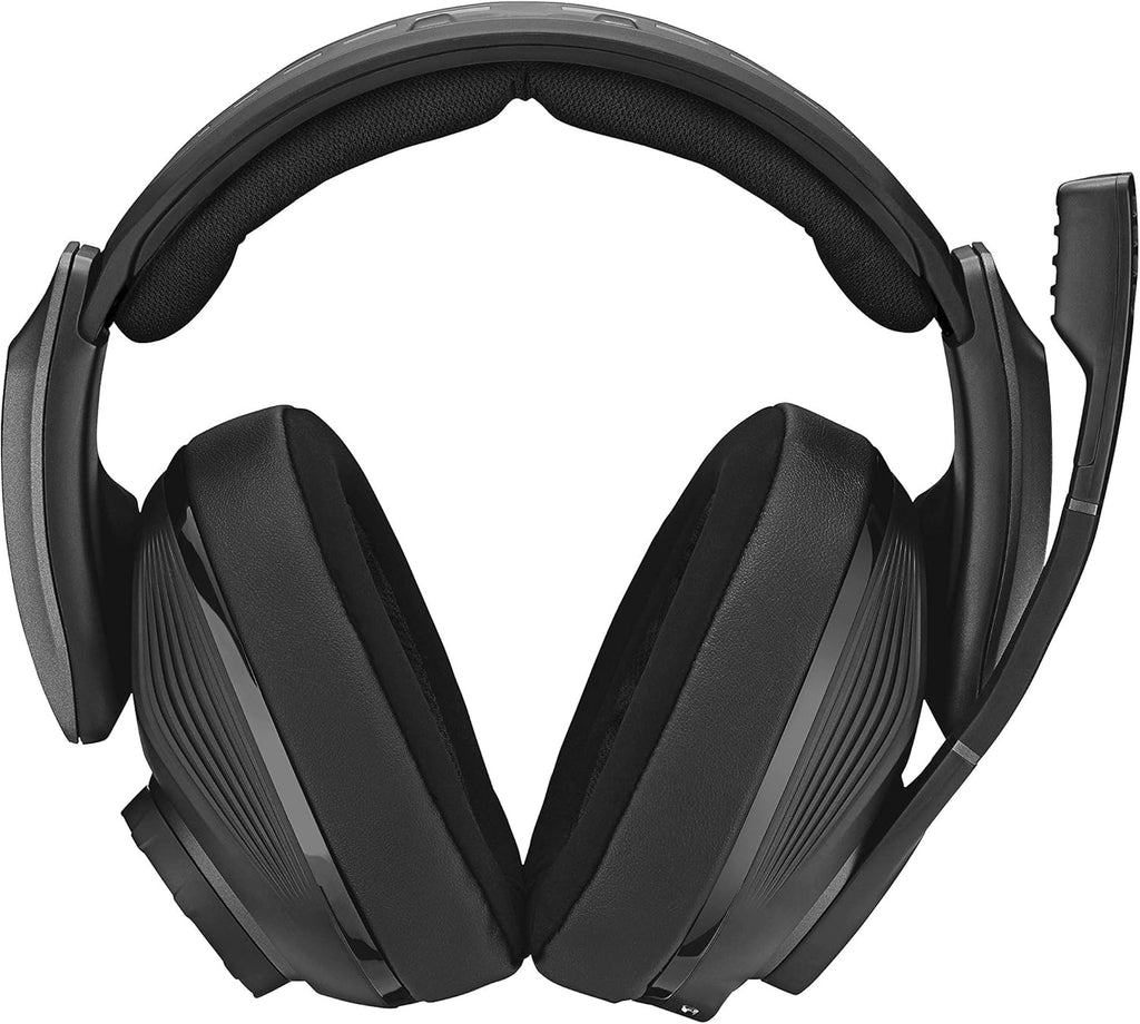 Wireless Gaming Headset with Noise-Cancelling Mic, Black K244