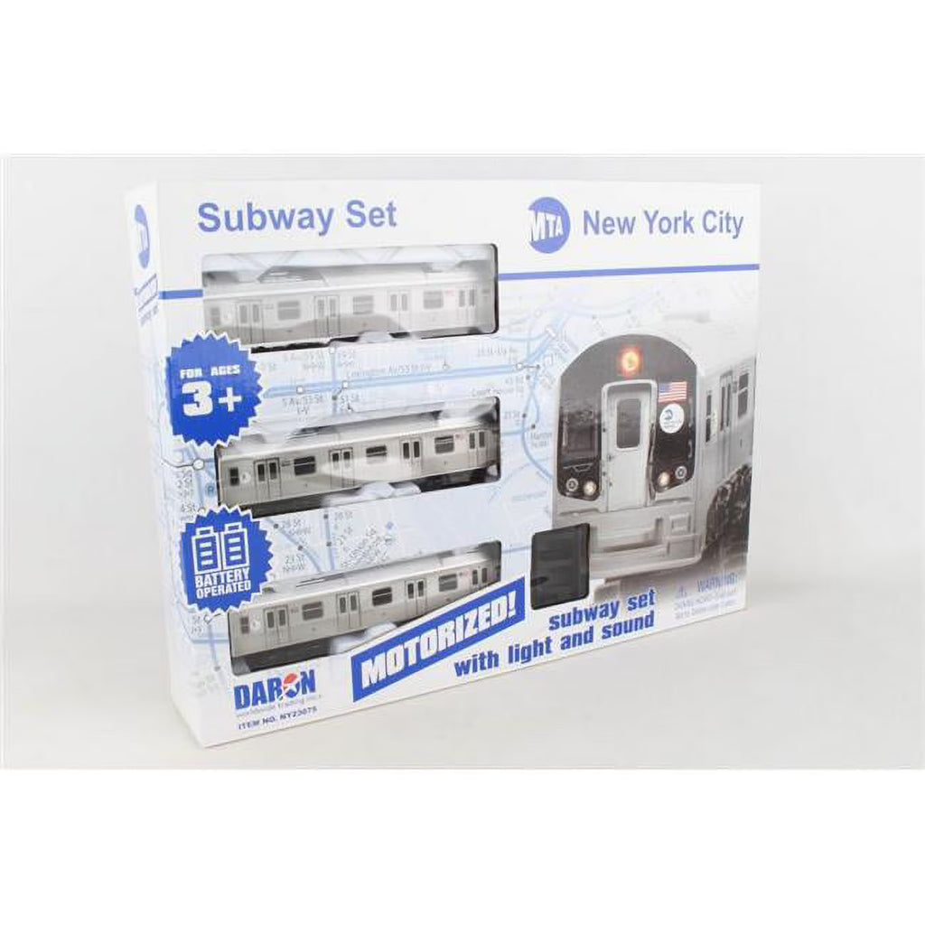 Battery Operated Train Set with Track (3 Pieces) R296260