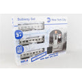 Battery Operated Train Set with Track (3 Pieces) R296260