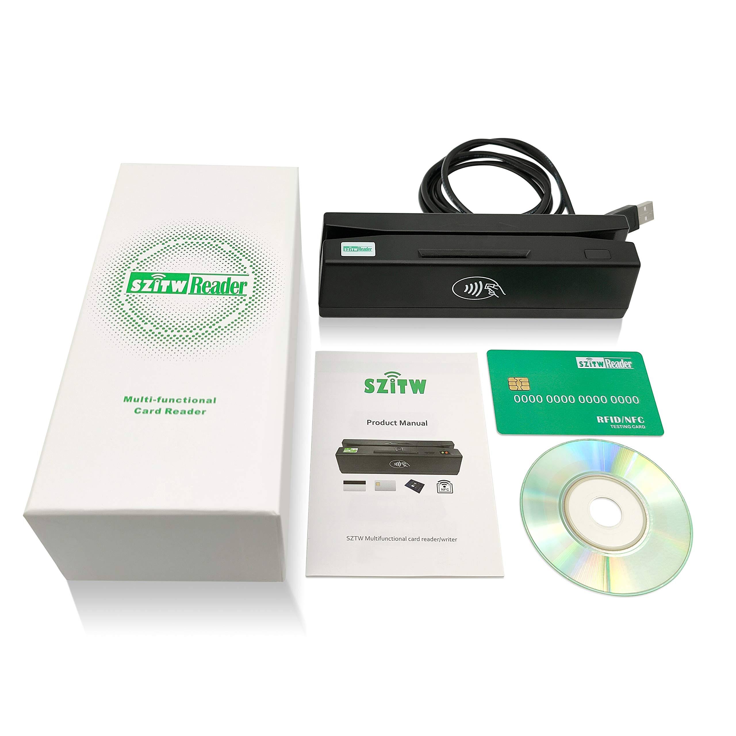 4 in 1 USB Card Reader C775