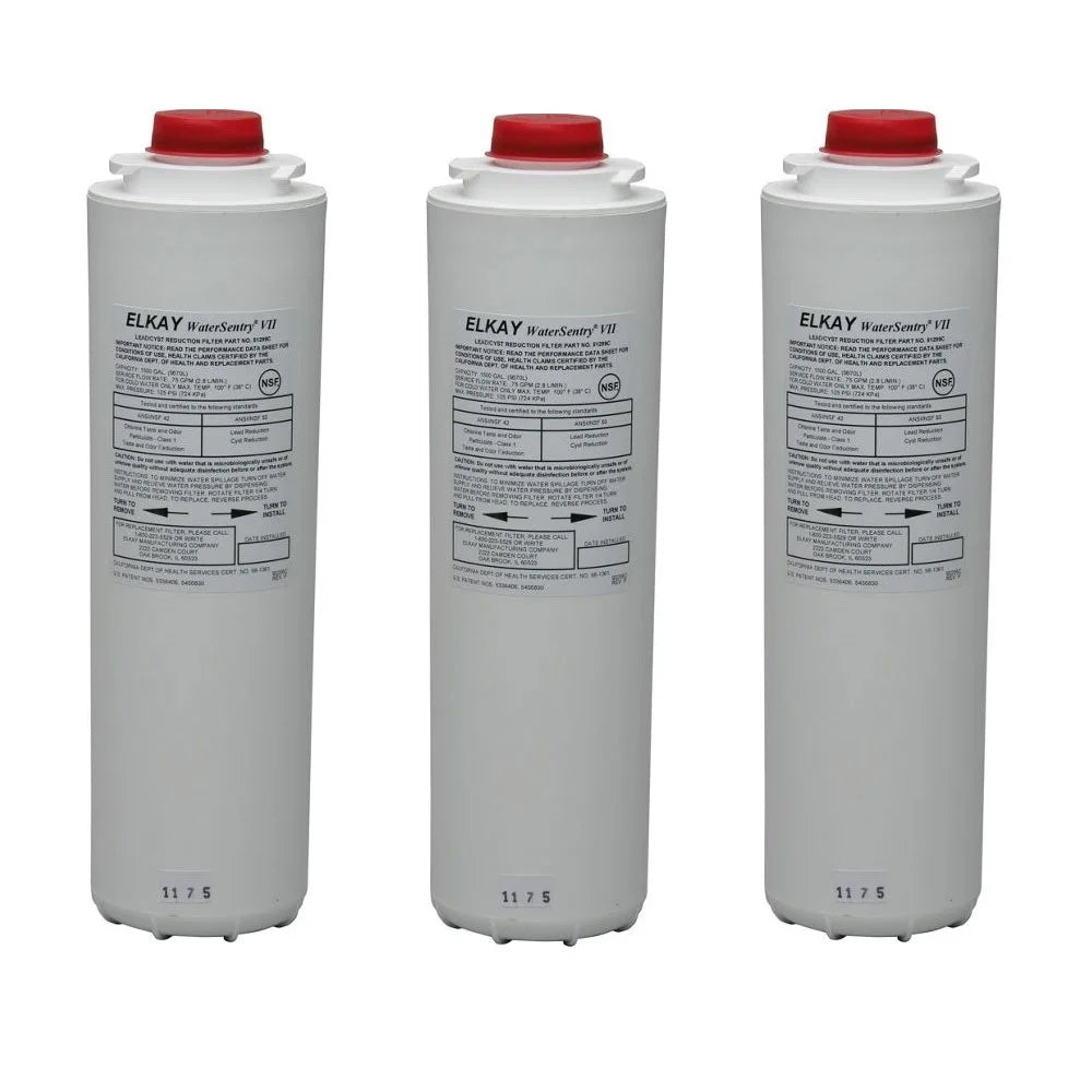 3-Pack Replacement Water Filter Cartridge W908