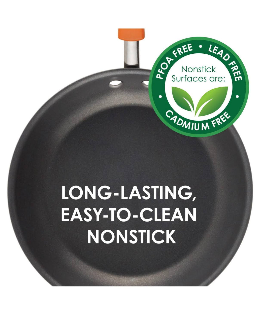 10 Qt. Hard Anodized Covered Stockpot L59768