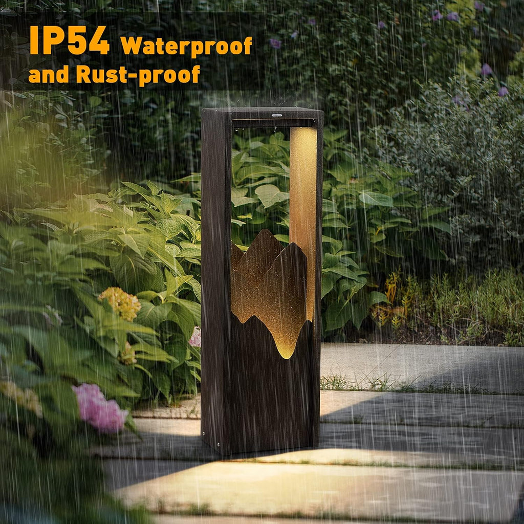 Stainless Steel 3000K LED Outdoor Bollard Light V3299
