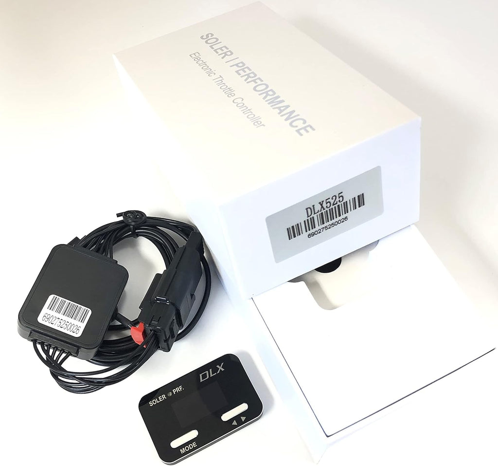 Black Anodized Throttle Controller for Corvette 7 F112