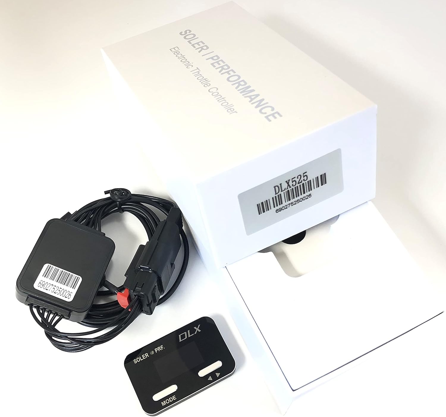 Black Anodized Throttle Controller for Corvette 7 F112
