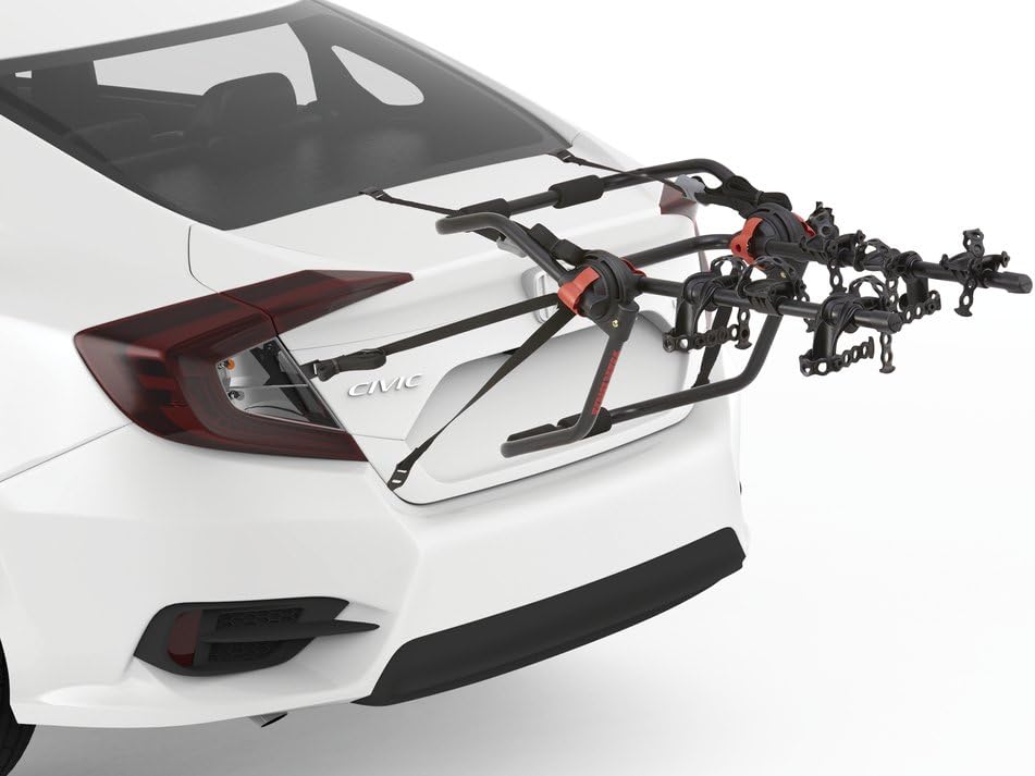 Trunk Bike Rack, 3 Bike Capacity O2878