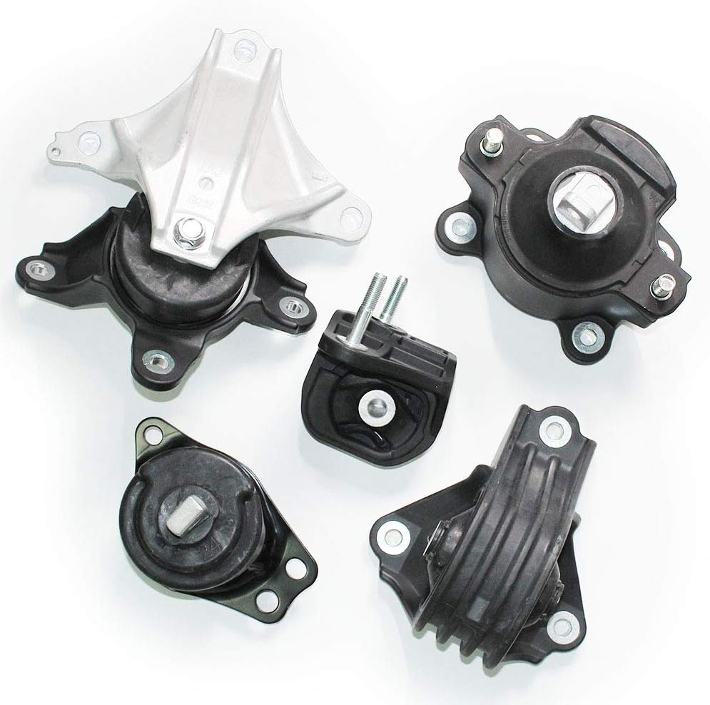 Engine Motor & Transmission Mount Set 5pcs F94089