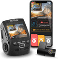 2.4" LCD FHD 1080p 170 Degree Wide Angle Dual Channel Dash Cam with Rear Camera F35791