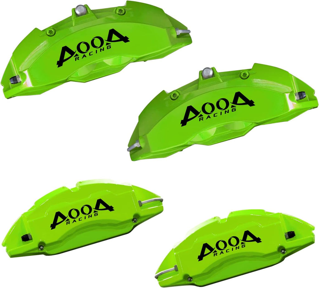 Yellow Caliper Covers Set of 4 B417