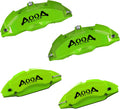 Yellow Caliper Covers Set of 4 B417