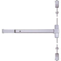 46 in. D Aluminum Vertical Rod Panic Bar X2084