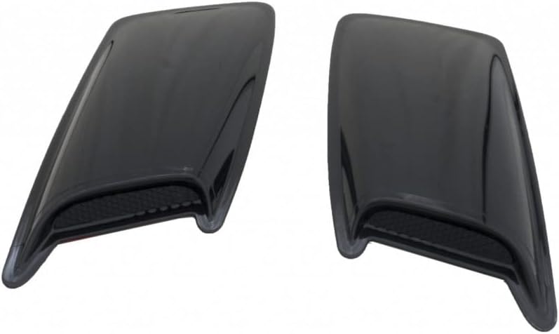 Large Black Hood Scoop for GMC Sierra 1500 HD 2001-2006 A22177