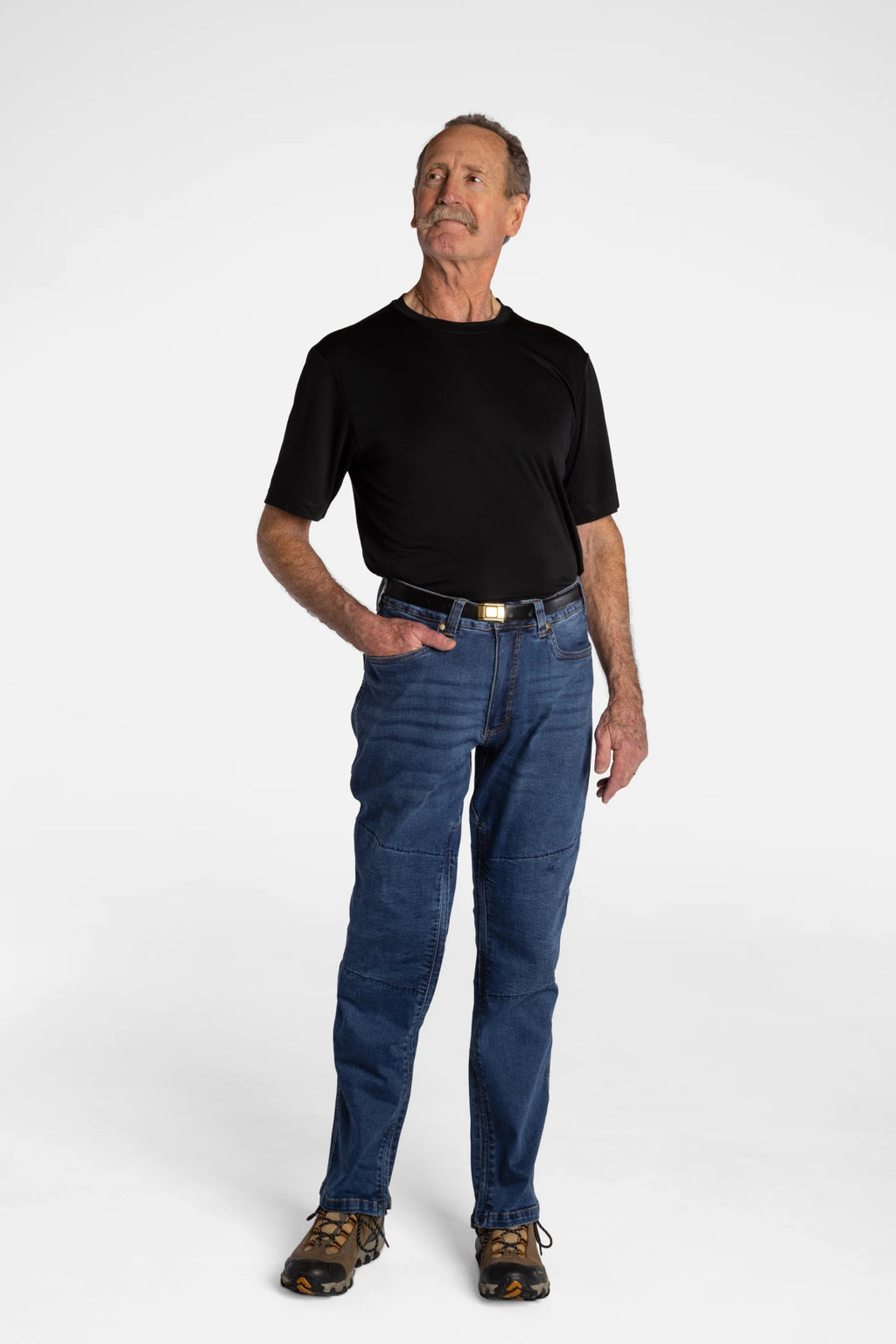 Dark Wash Adaptive Pant A4809