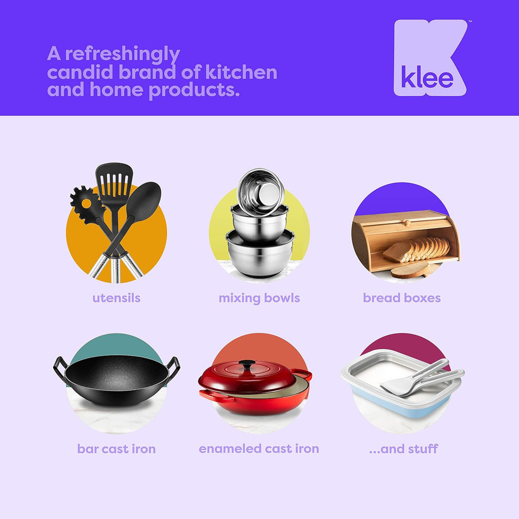 Enameled Cast Iron Skillet Set of 3 D70494