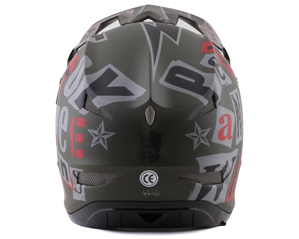 Anarchy Olive D3 Fiberlite Helmet M60728