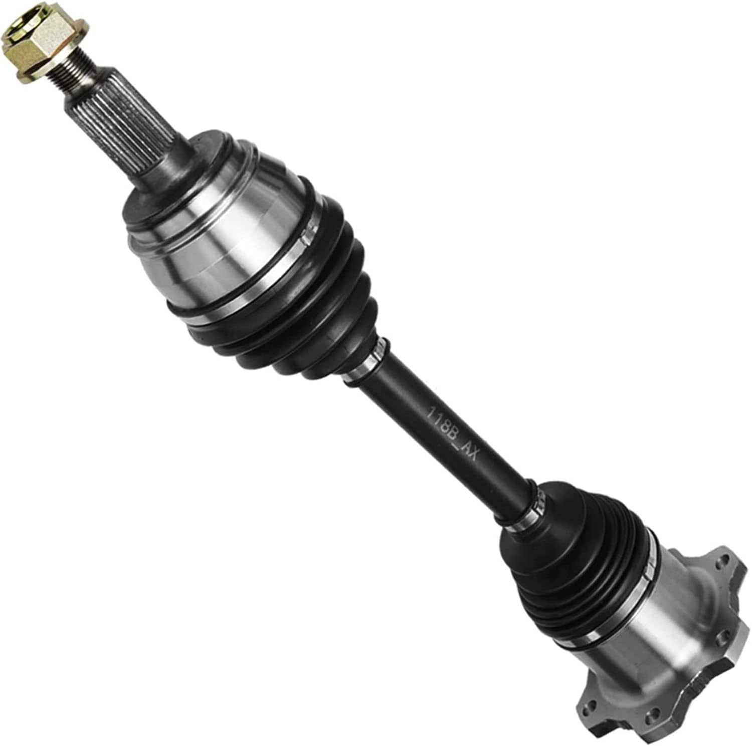 6-Lug 4WD Front CV Axle Drive Shafts Assembly 2pc Set Q952014