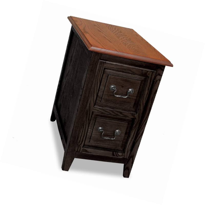 Slate Black Shaker Cabinet End Table T9492