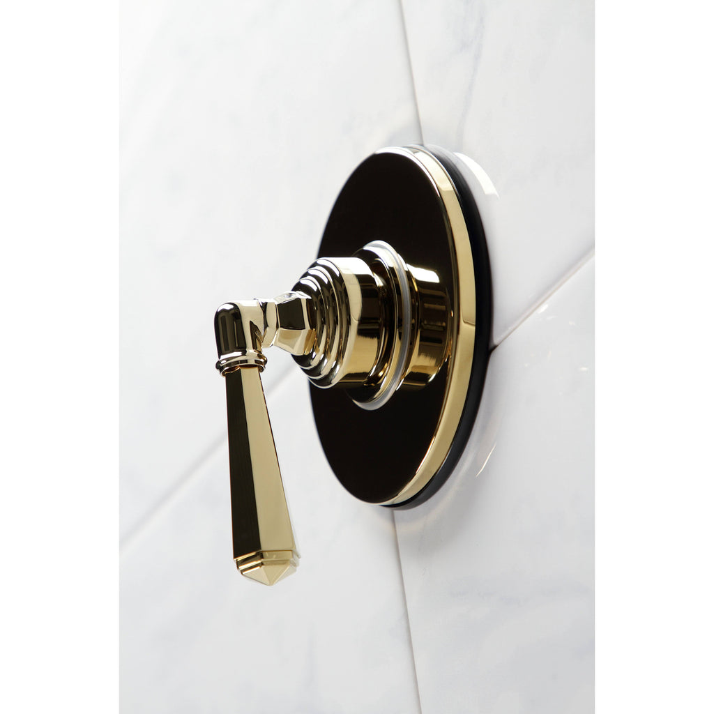 Antique Brass Three-Way Diverter Valve with Trim Kit D424072