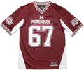 Maroon Mens Football Jersey U341