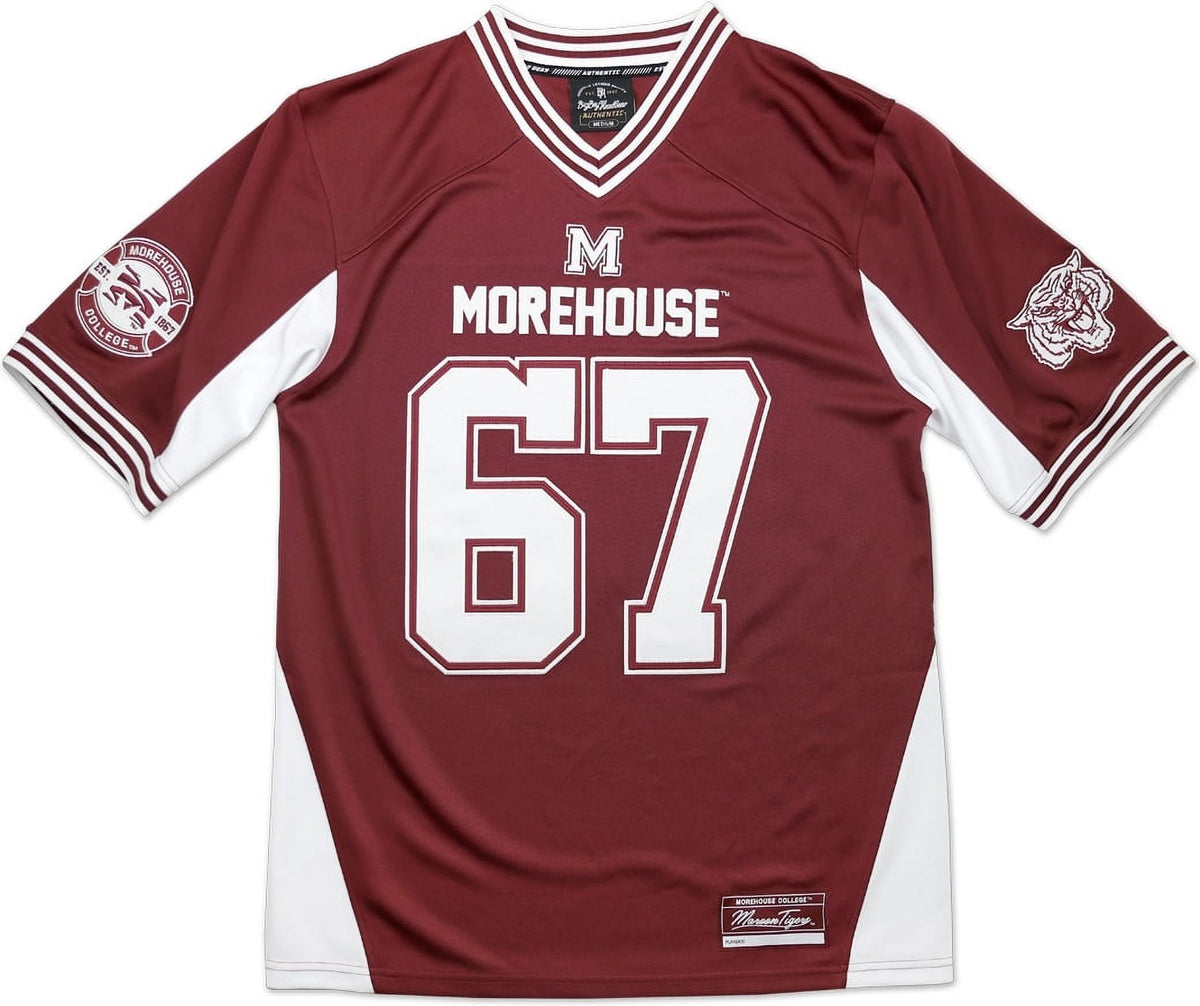 Maroon Mens Football Jersey U341