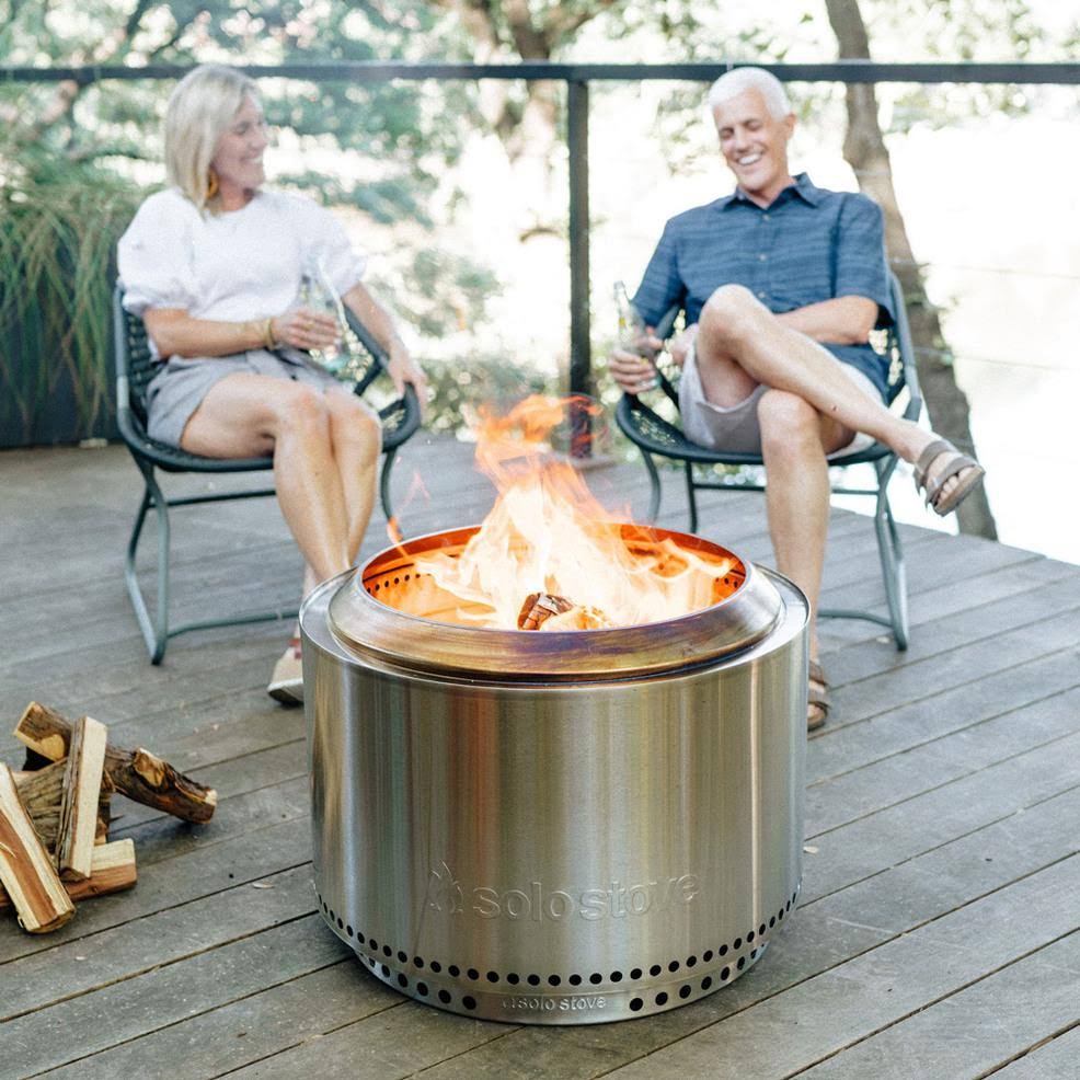 Yukon Fire Pit Bundle B408